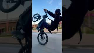 Electric Dirtbike Wheelie!