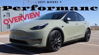 Tesla 2021 Model Y Performance Overview with Inozetek wrap!!!