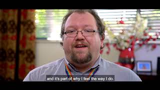 What it's like to be LGBT+ @ Nestlé - Patrick