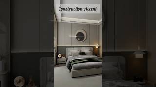 Beautiful Bedroom Design, Modern Bedroom, Latest Wall Feature, Beautiful Ceiling & Renovation