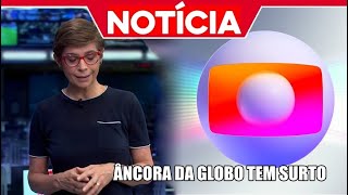 Jornalista da Globo Tem Surto Ao Vivo [HD]