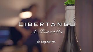 A. Piazzolla. Libertango for 4 Bassoons in BERLIN. 피아졸라:리베르탱고 바순 4중주