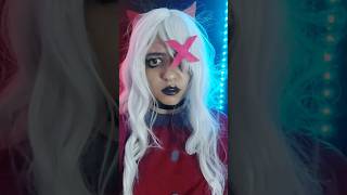 #pov WHAY EYES??? #transition #funny #cosplay #acting #vaggie #hazbinhotel