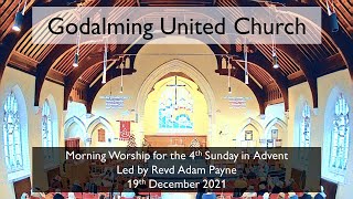 19 December 2021 - Morning Service from GUC