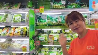 Khai trương siêu thị Kingfoodmart Lê Thị Chợ