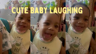 Cute Baby Laughing 🥹 | Sahira The Explorer