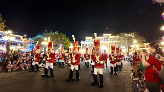 Mickey’s Once Upon a Christmastime Parade 2024 | Mickey’s Very Merry Christmas Party, Magic Kingdom