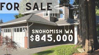 Snohomish Home For Sale: 5020 134th Pl SE, Snohomish, WA