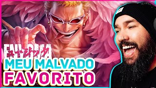 Enygma - Saúdem o Rei | Doflamingo (One Piece) | REACT