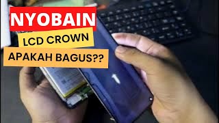 NYOBAIN LCD CROWN,APAKAH BAGUS?