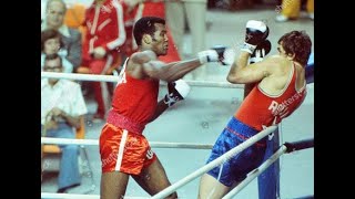 Teofilo Stevenson (Cuba) vs Mircea Simon (Romania) 1976  Montreal -Heavyweight boxing Olympics Final