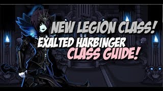 NEW EXALTED HARBINGER CLASS GUIDE (ENCHANTMENT, FARMING, SOLO, PVP, COMBOS) AQW AdventureQuestWorlds