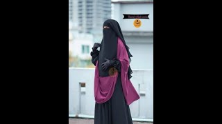 two part niqab | niqab collection | niqab shop in dhaka | annisa gallery