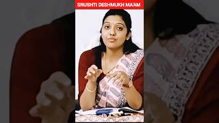 Srushti Jayant Deshmukh ias💯 #srushtideshmukhias🌻#upsc #shortvideo