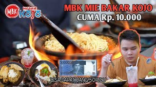 MIE BAKAR KOJO VIRAL DI BANDUNG CUMAN 10RIBU, BISA DAPAT UANG 5ORIBU | MIE BAKAR NO 1 DI INDONESIA