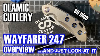 Olamic Cutlery Wayfarer 247 Overview in 4K