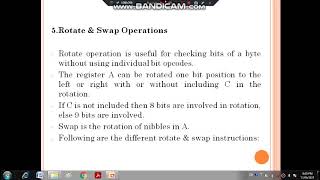 Unit No  4 13   8051 Microcontroller programing Instruction Set 6