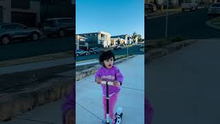 Suvani learning scooter