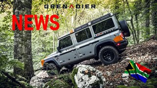 NEWS INEOS Grenadier News World Wide Release - Reservations - Delivery Dates - USA