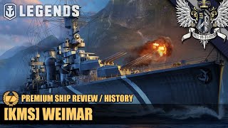 WoWS: Legends - Weimar - Premium Ship Review