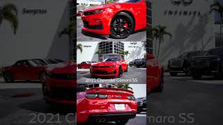 Pre-Owned  2021 Chevy Camaro SS