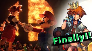 Sora Comes Home! The Final Smash Bros. Character Reveal!