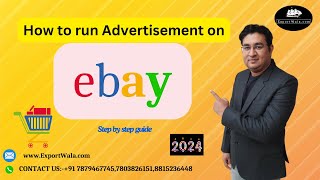 How to run Advertisment on ebay | Hindi | Ankit Sahu | Exportwala |