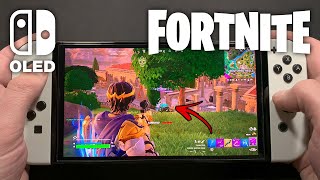 Fortnite on Nintendo Switch OLED #355