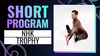 Men Short Program | NHK Trophy 2024 | #GPFigure