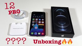 iPhone 12 Pro unboxing | apple | Muhammad Saqib