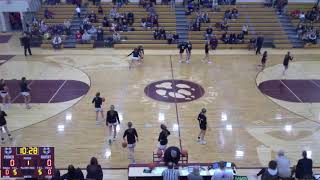 Fox Valley Lutheran High School vs Seymour Community Girls JV Womens Varsity Basketball