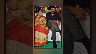 Megastar Chiranjeevi and his wife Surekha