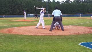 Trae's final batter faced in high school.