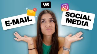 Email VS Social Media Cosa Scegliere 🤔