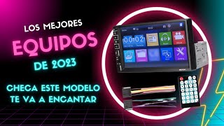 Autoestereo Mp5 1 din pantalla 7 pulgadas economico