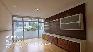 Apartamento 123m² Pinheiros - São Paulo/ SP