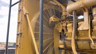 1600kw Prime Power Caterpillar Diesel Generator, Video 2