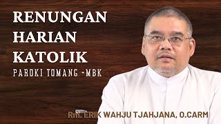 RENUNGAN HARIAN KATOLIK RABU 24 JULI 2024