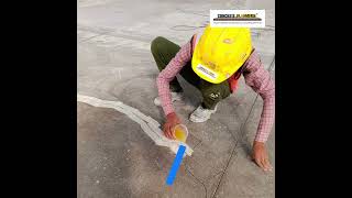 Joint repair and maintenance by Concrete Planners  #concretetechnology #floormaintenance