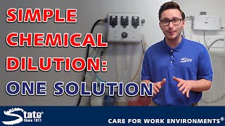 Simplifying Commercial Chemical Dilution with State's One Solution 4+2