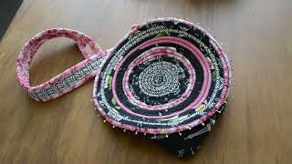 Circle HoneyBun Bag