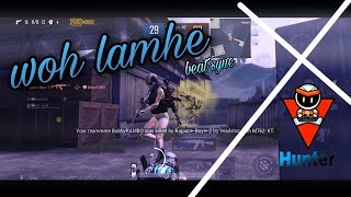 Pubg mobile best edited montage ll woh lamhe ll velocity edit ll OP montage