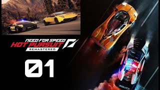 Прохождение Need For Speed: Hot Pursuit за Гонщика #1 (Воплощение в скорость)