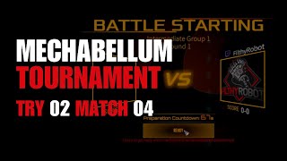 Mechabellum Tournament - 2: Match #4