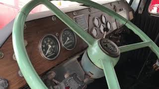 1972 Brockway Interior