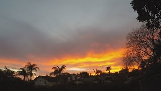 Clouds and Sunsets Time Lapse Compilation