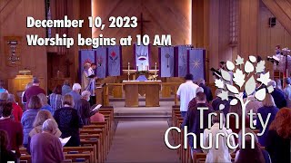 Worship for December 10, 2023