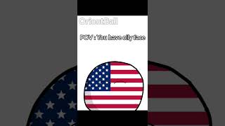 USA NOT AGAIN.. #countryball #countryballs