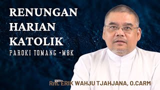 RENUNGAN HARIAN KATOLIK KAMIS 2 MEI 2024