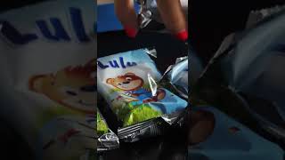 #SHorts LULU Chocolate opening